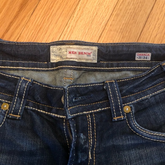 MEK women’s denim jeans size 31 - Picture 4 of 6